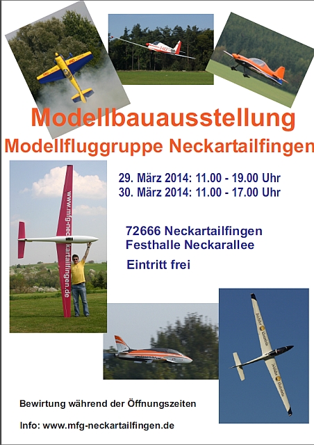 Modellbauausstellung Neckartailfingen 2014