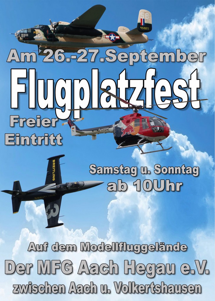 Flugplatzfest 2015